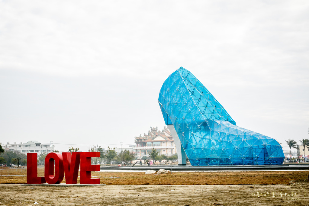 『遊記』嘉義布袋浪漫新景點 高跟鞋教堂