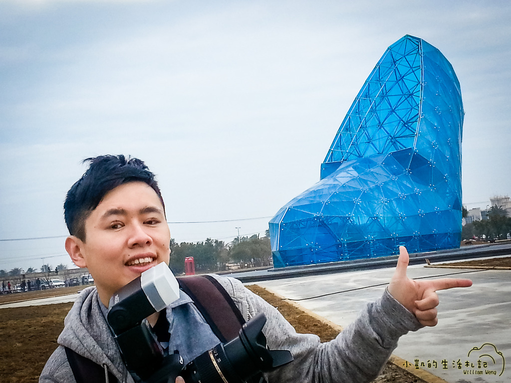 『遊記』嘉義布袋浪漫新景點 高跟鞋教堂