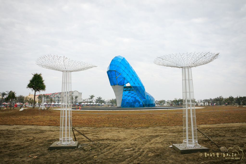 『遊記』嘉義布袋浪漫新景點 高跟鞋教堂