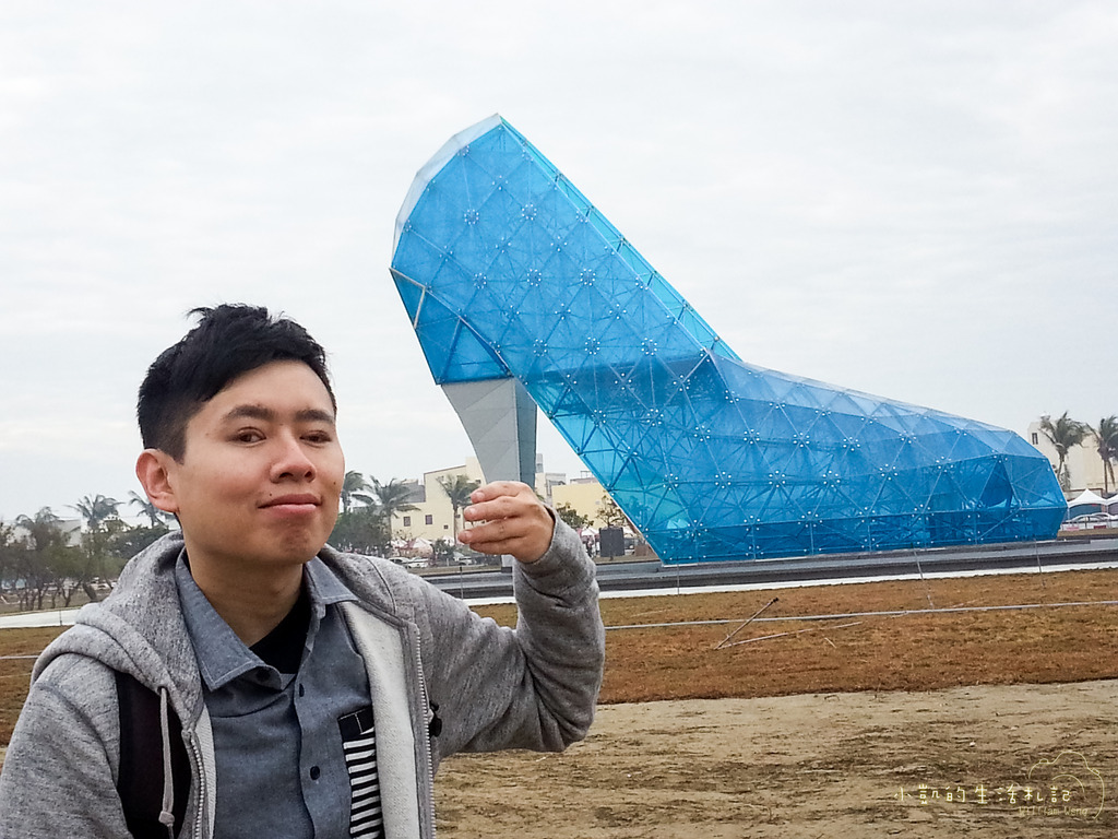 『遊記』嘉義布袋浪漫新景點 高跟鞋教堂