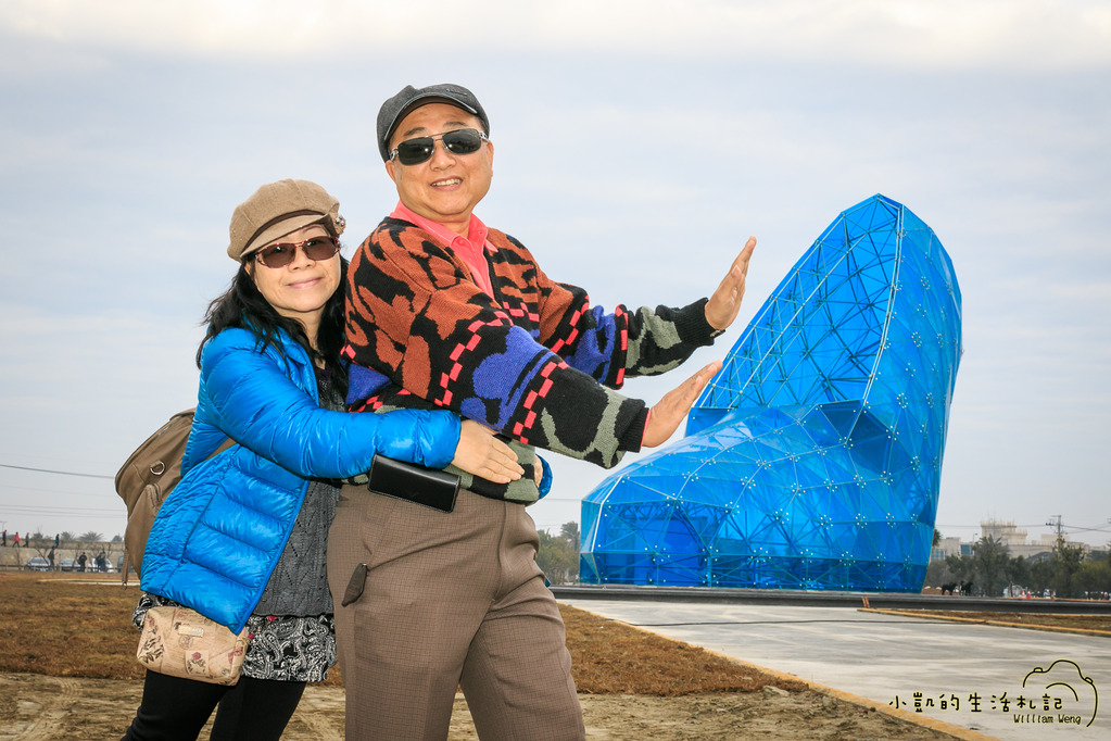 『遊記』嘉義布袋浪漫新景點 高跟鞋教堂