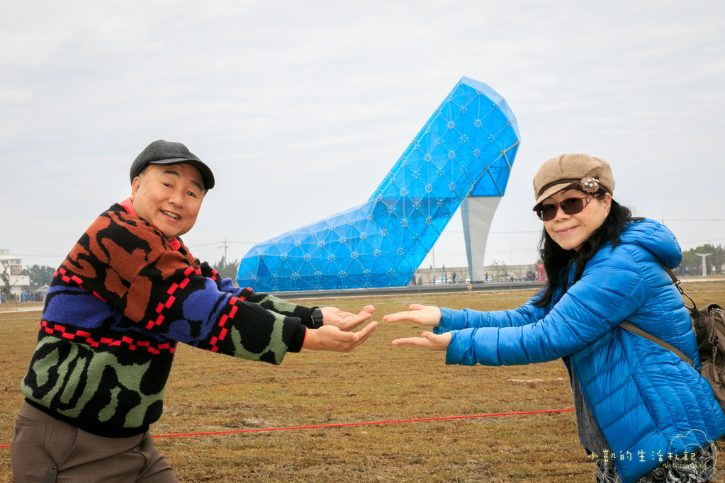 『遊記』嘉義布袋浪漫新景點 高跟鞋教堂