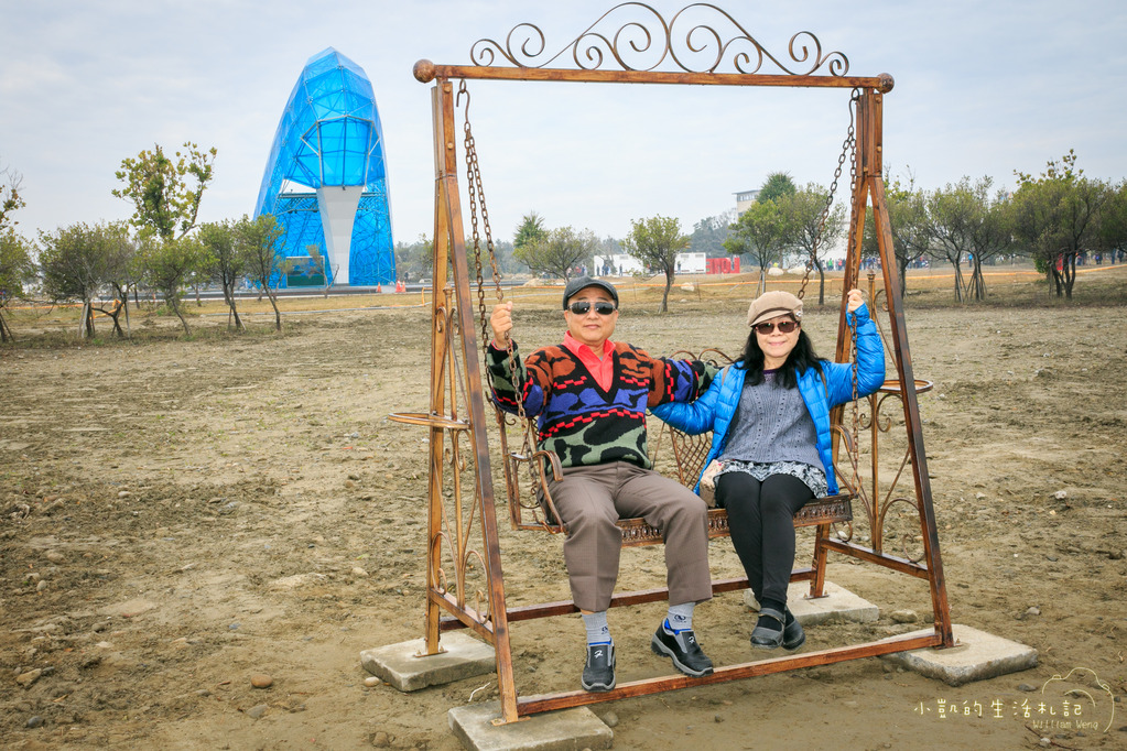 『遊記』嘉義布袋浪漫新景點 高跟鞋教堂