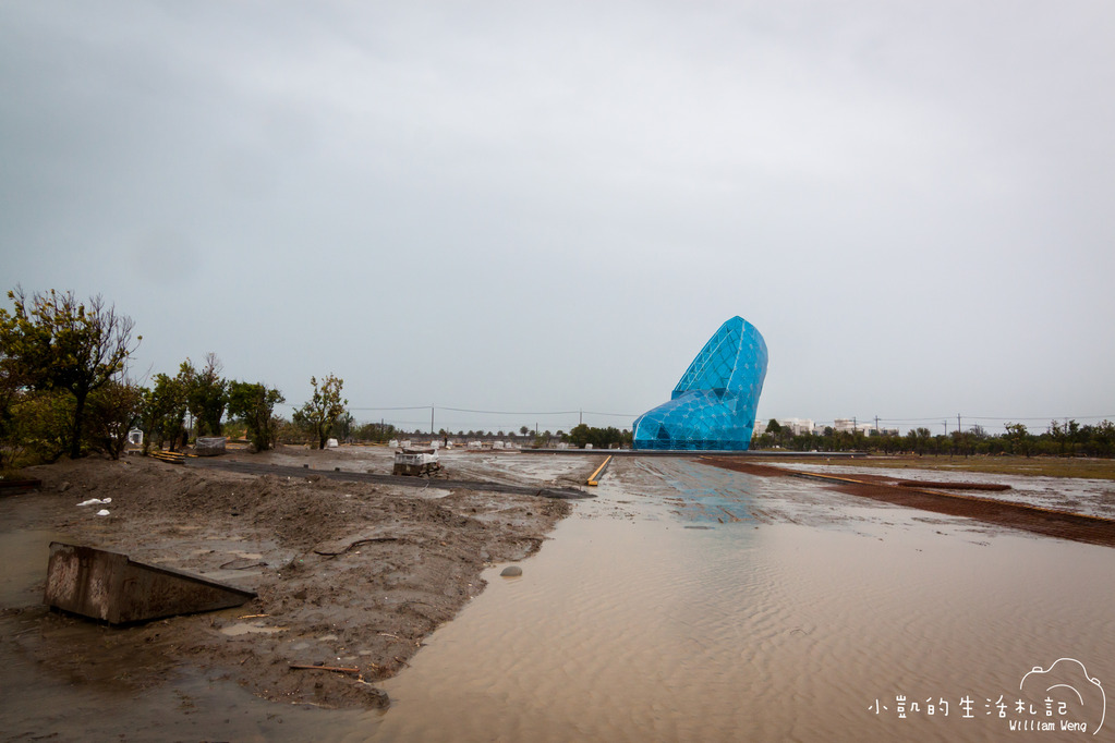 『遊記』嘉義布袋浪漫新景點 高跟鞋教堂