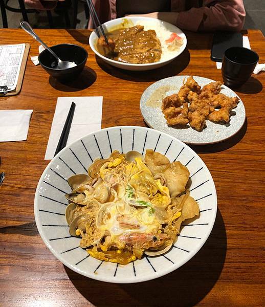 ［竹北美食］樂陽食堂文義店/竹北高CP值咖哩/丼飯/定食/鍋燒烏龍/竹北推薦美食