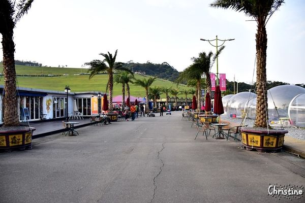 【新北。景點】 瑞芳 / 星空草原，擁恆文創園區，成千上萬的光碟片藝術地景，梵谷的畫