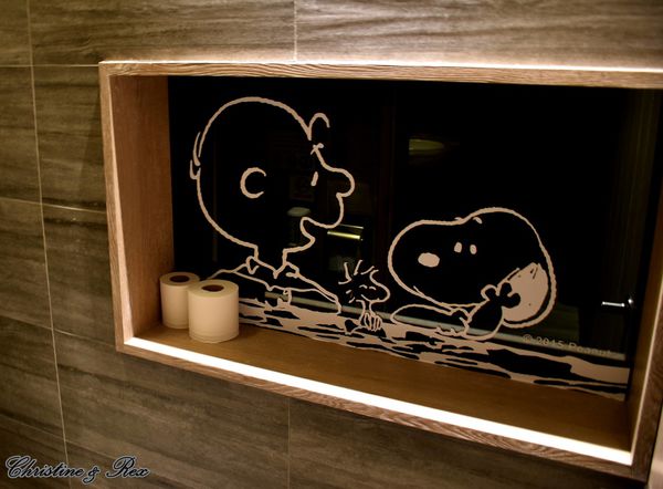 【台中。美食】西屯 / 跟著查理布朗一起環遊世界，史努比餐廳，秋紅谷旁