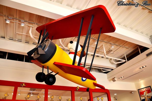 【台中。美食】西屯 / 跟著查理布朗一起環遊世界，史努比餐廳，秋紅谷旁