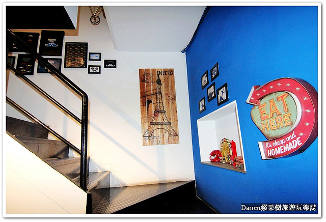 『新北新莊早午餐推薦』Whos Tea 鬍子茶(台北新莊店)★環遊世界概念早午餐店/美式工業風聚餐聊天的首選/必點招牌竹炭帕里尼/提供桌遊不收服務費營業時間很長