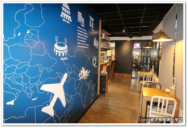 『新北新莊早午餐推薦』Whos Tea 鬍子茶(台北新莊店)★環遊世界概念早午餐店/美式工業風聚餐聊天的首選/必點招牌竹炭帕里尼/提供桌遊不收服務費營業時間很長