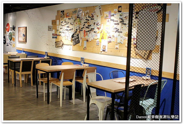 『新北新莊早午餐推薦』Whos Tea 鬍子茶(台北新莊店)★環遊世界概念早午餐店/美式工業風聚餐聊天的首選/必點招牌竹炭帕里尼/提供桌遊不收服務費營業時間很長