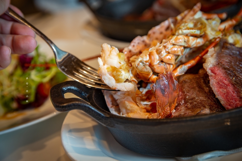 台北南港超浮誇海陸雙饗主餐，吃美國極黑和牛送龍蝦只在『六福萬怡酒店敘日全日餐廳』，全面現點現做更放心