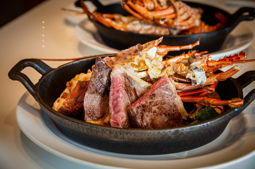 台北南港超浮誇海陸雙饗主餐，吃美國極黑和牛送龍蝦只在『六福萬怡酒店敘日全日餐廳』，全面現點現做更放心