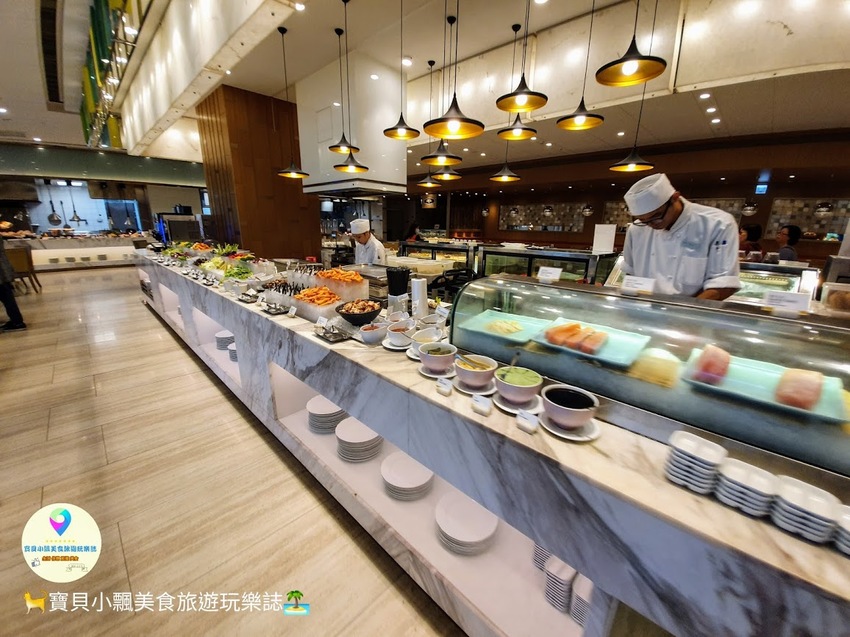 [食]台北 多樣化精緻美味佳餚 滿足你對下午茶的渴望 台北六福萬怡酒店 敘日全日餐廳