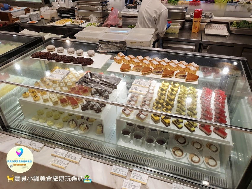 [食]台北 多樣化精緻美味佳餚 滿足你對下午茶的渴望 台北六福萬怡酒店 敘日全日餐廳