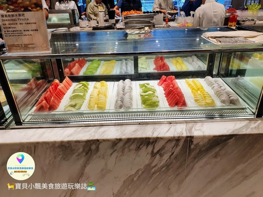 [食]台北 多樣化精緻美味佳餚 滿足你對下午茶的渴望 台北六福萬怡酒店 敘日全日餐廳