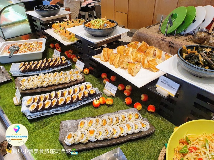 [食]台北 多樣化精緻美味佳餚 滿足你對下午茶的渴望 台北六福萬怡酒店 敘日全日餐廳