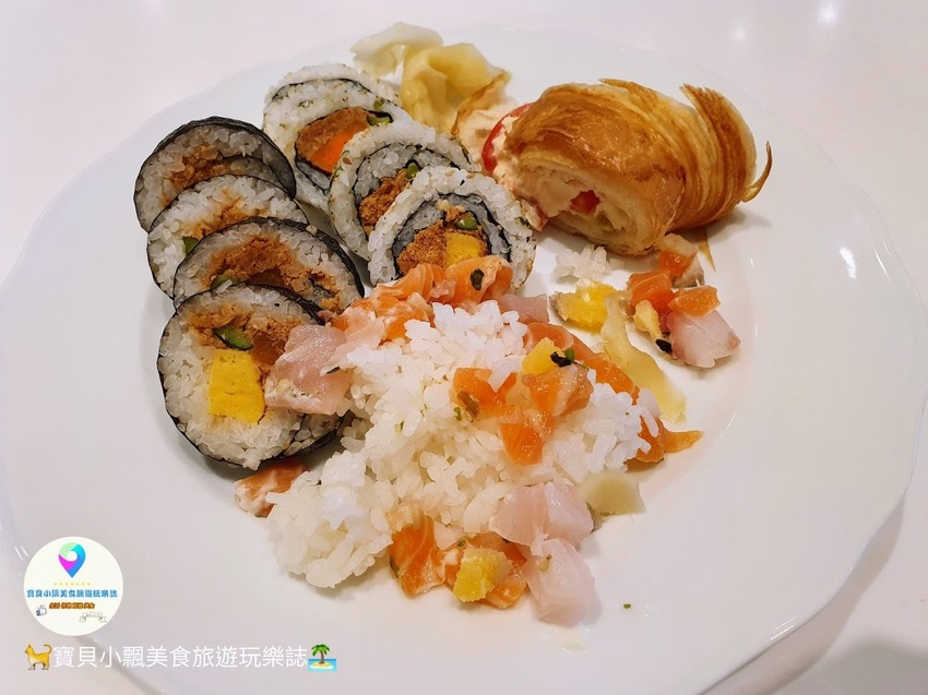 [食]台北 多樣化精緻美味佳餚 滿足你對下午茶的渴望 台北六福萬怡酒店 敘日全日餐廳