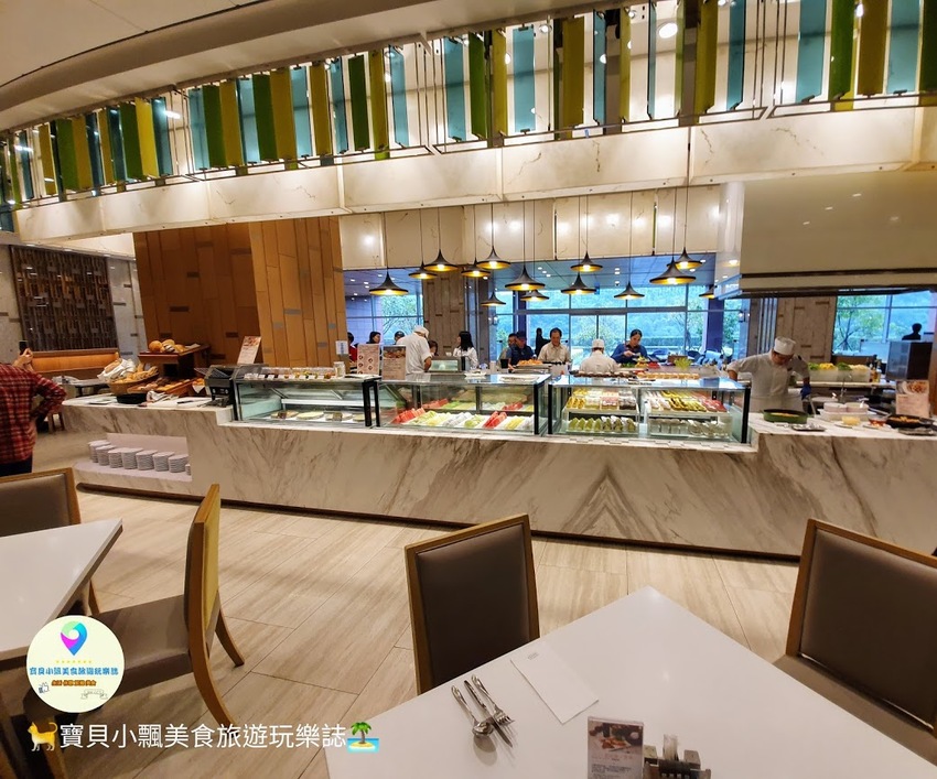 [食]台北 多樣化精緻美味佳餚 滿足你對下午茶的渴望 台北六福萬怡酒店 敘日全日餐廳