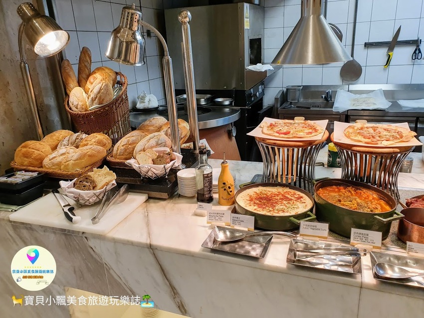 [食]台北 多樣化精緻美味佳餚 滿足你對下午茶的渴望 台北六福萬怡酒店 敘日全日餐廳