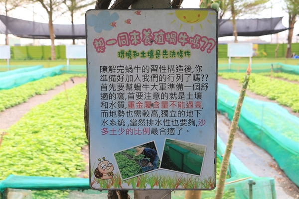 小品蝸牛生態農場: 【彰化溪湖景點】小品蝸牛生態農場~可愛逗趣的囍神蝸月老求紅線