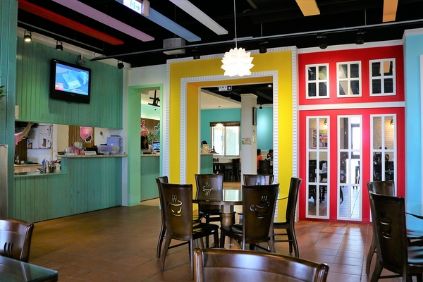 小品蝸牛生態農場: 【彰化溪湖景點】小品蝸牛生態農場~可愛逗趣的囍神蝸月老求紅線