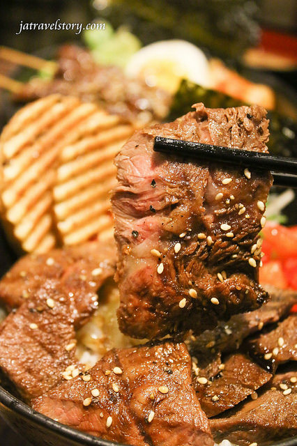 【捷運劍潭/捷運公館】直火人燒肉丼飯屋－平價燒肉丼，提供白飯味噌湯吃到飽! @J&A的旅行