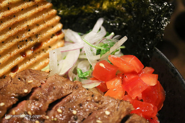 【捷運劍潭/捷運公館】直火人燒肉丼飯屋－平價燒肉丼，提供白飯味噌湯吃到飽! @J&A的旅行
