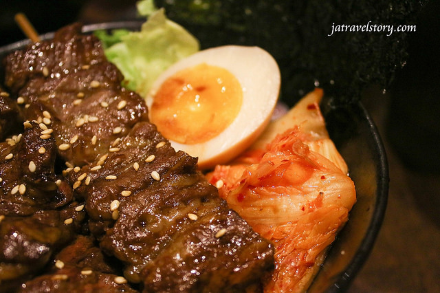 【捷運劍潭/捷運公館】直火人燒肉丼飯屋－平價燒肉丼，提供白飯味噌湯吃到飽! @J&A的旅行