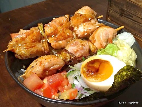 2019.09.19 「直火人  直火燒肉丼飯屋」士林店