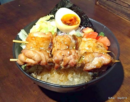 2019.09.19 「直火人  直火燒肉丼飯屋」士林店