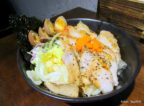 2019.09.19 「直火人  直火燒肉丼飯屋」士林店