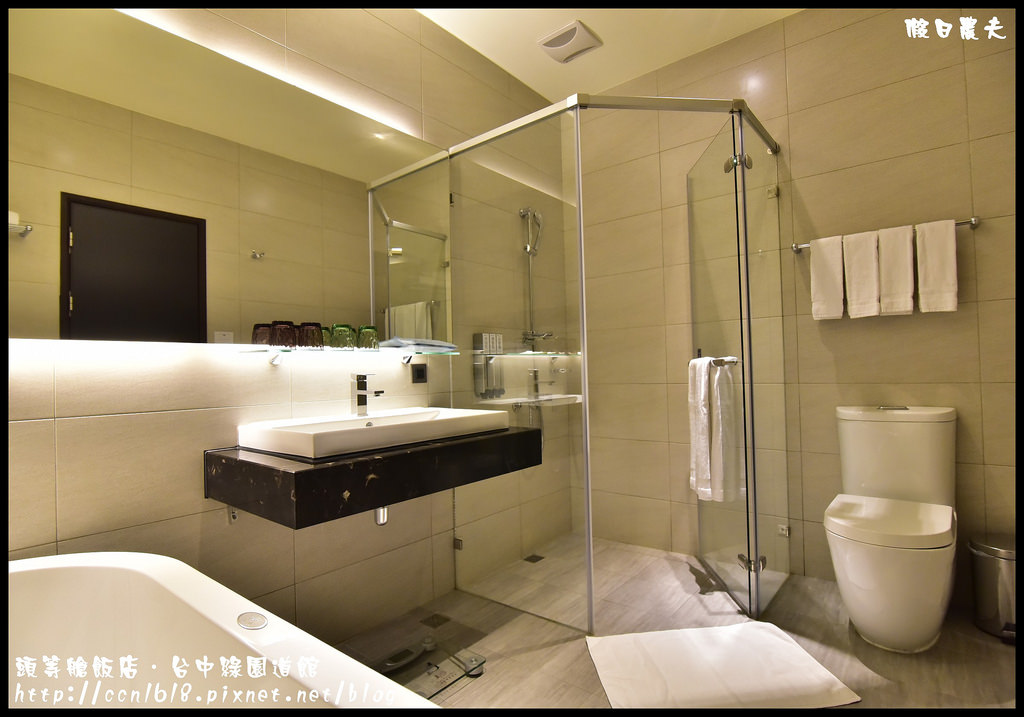 頭等艙飯店‧台中綠園道館_DSC7482