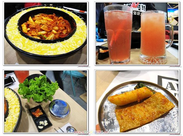 OMAYA春川炒雞(嘉義店):(嘉義。美食) OMAYA春川炒雞(嘉義店)---韓國道地美食。韓劇獨有菜色。李光洙愛情鍋_雙倍起士牽絲秀_起士愛好者的最愛!