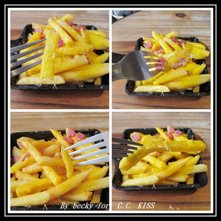 C.C.KISS Coffee&Cake：<捷運忠孝復興站>查理布朗新品牌，鐵鏟甜點及可以客制化的台北東區下午茶點～C.C. KISS