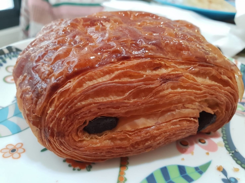 224517.jpg - 【台北.大安區】歐式麵包推薦。Purebread Bakery麵包+甜點都超級好吃。推巧克力可頌