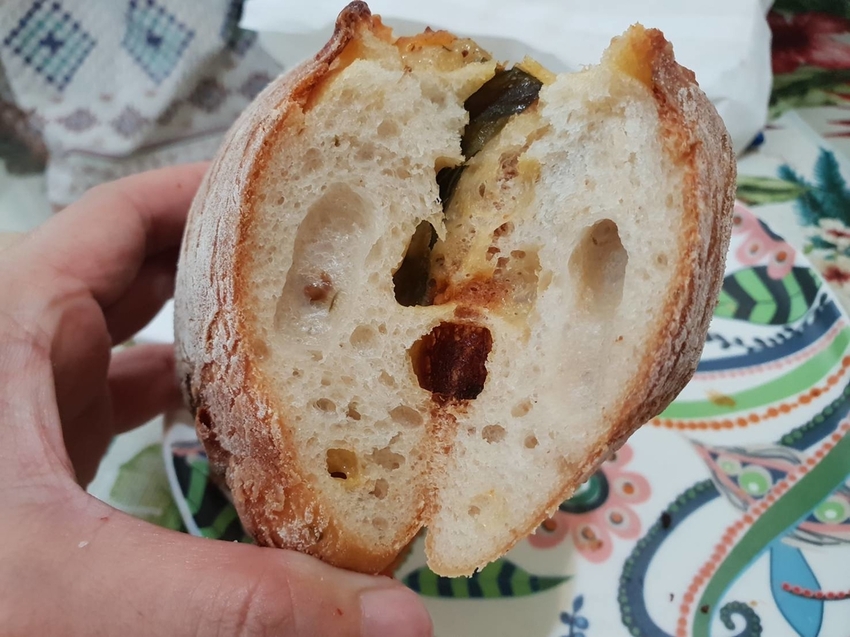 224514.jpg - 【台北.大安區】歐式麵包推薦。Purebread Bakery麵包+甜點都超級好吃。推巧克力可頌