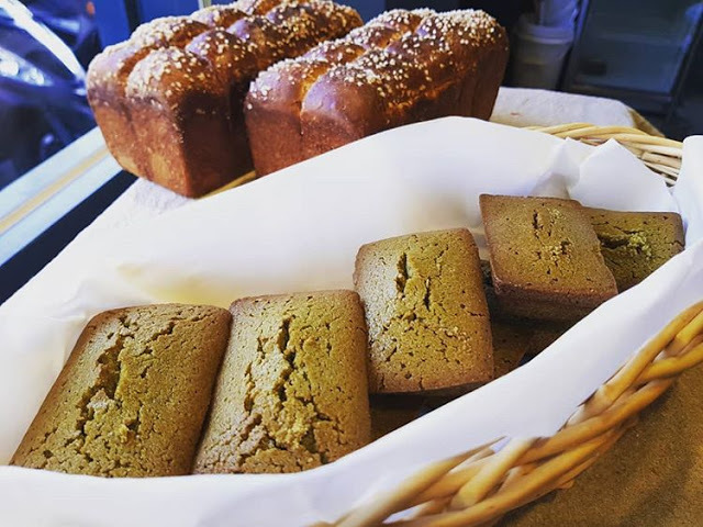 台北 歐風麵包 歐式麵包 Purebread Bakery  可頌馬芬Cruffin 柚香金萱費南雪 巧克力布朗尼