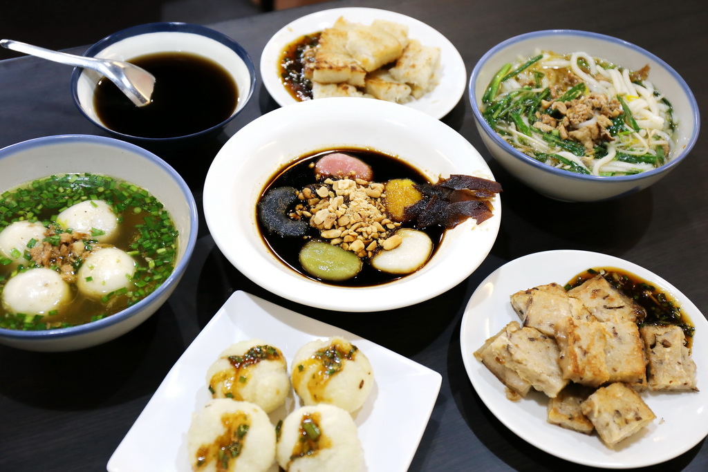 南庄必吃，老家米食堂，客家大湯圓，炸湯圓，南庄手工麵，電視報導南庄美食