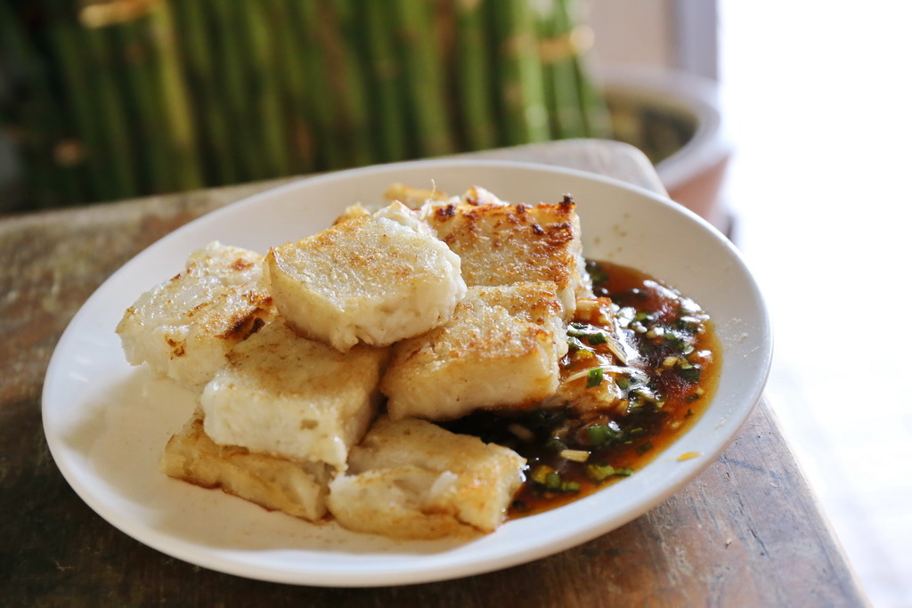 南庄必吃，老家米食堂，客家大湯圓，炸湯圓，南庄手工麵，電視報導南庄美食