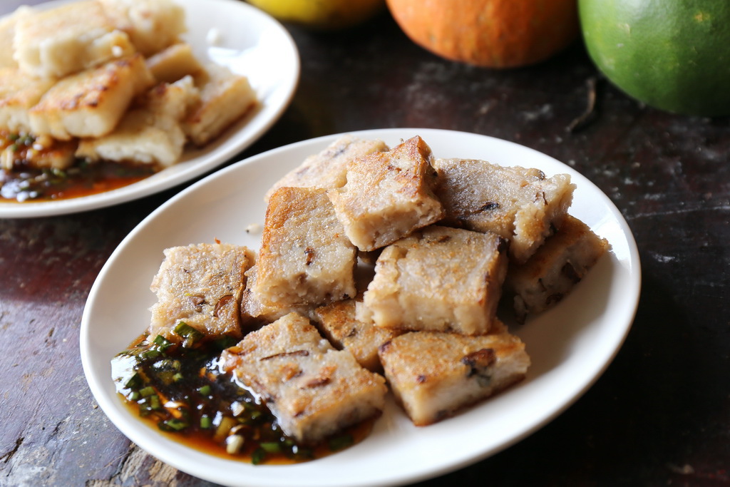 南庄必吃，老家米食堂，客家大湯圓，炸湯圓，南庄手工麵，電視報導南庄美食