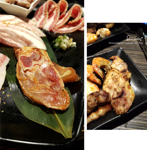 好客燒烤(中壢店):【吃到飽】浪漫調酒X燒烤火鍋 海鮮滿滿帝王餐 桃園燒肉 好客燒烤