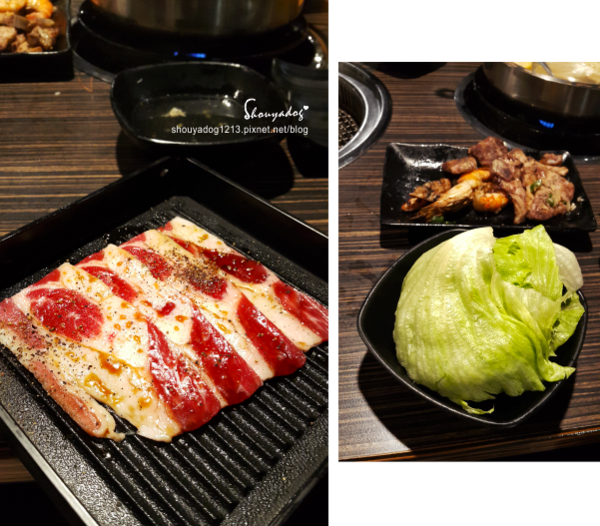 好客燒烤(中壢店):【吃到飽】浪漫調酒X燒烤火鍋 海鮮滿滿帝王餐 桃園燒肉 好客燒烤