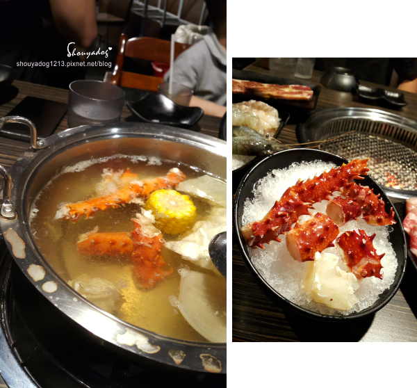 好客燒烤(中壢店):【吃到飽】浪漫調酒X燒烤火鍋 海鮮滿滿帝王餐 桃園燒肉 好客燒烤