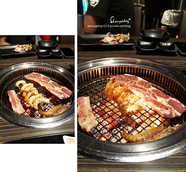 好客燒烤(中壢店):【吃到飽】浪漫調酒X燒烤火鍋 海鮮滿滿帝王餐 桃園燒肉 好客燒烤