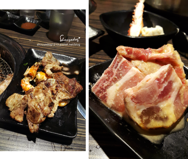 好客燒烤(中壢店):【吃到飽】浪漫調酒X燒烤火鍋 海鮮滿滿帝王餐 桃園燒肉 好客燒烤