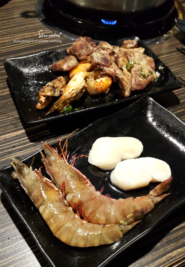 好客燒烤(中壢店):【吃到飽】浪漫調酒X燒烤火鍋 海鮮滿滿帝王餐 桃園燒肉 好客燒烤