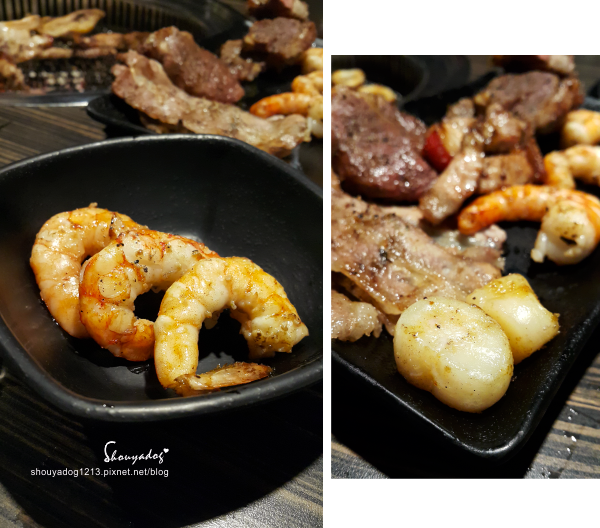 好客燒烤(中壢店):【吃到飽】浪漫調酒X燒烤火鍋 海鮮滿滿帝王餐 桃園燒肉 好客燒烤