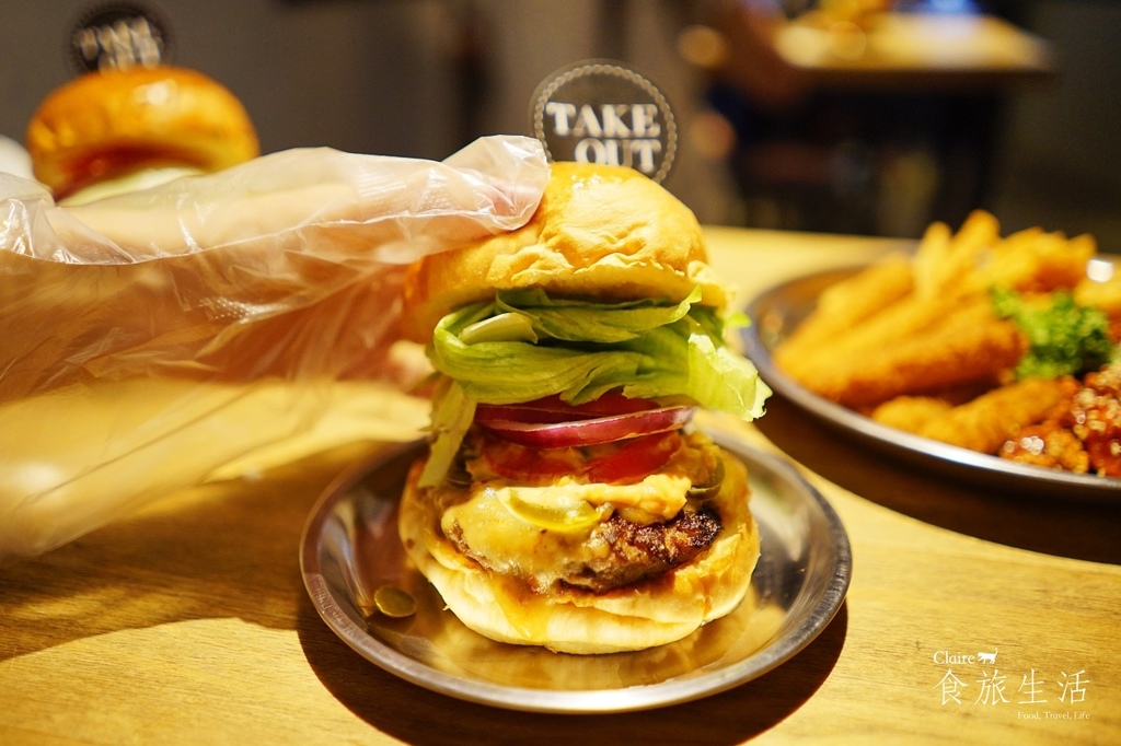 take out burger cafe