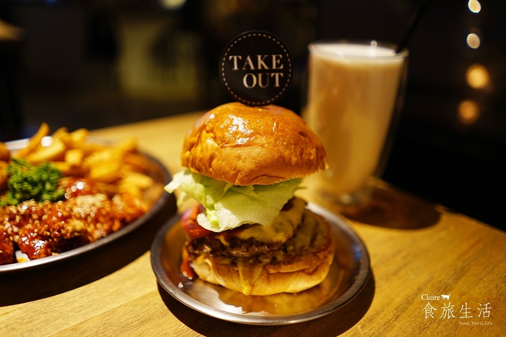 take out burger cafe
